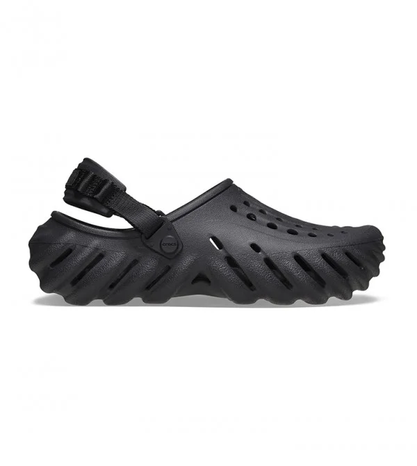 كروكس Crocs Unisex Black Echo Clog